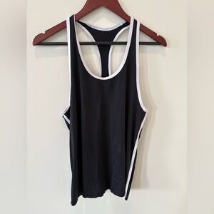 Alo Yoga Tank Top - Black & White, Small